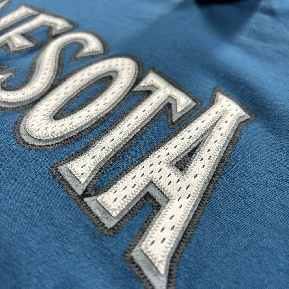 Minnesota Timberwolves Karl-Anthony Towns #32 Adidas Go-To Tee Shirt Small - Picture 6 of 9
